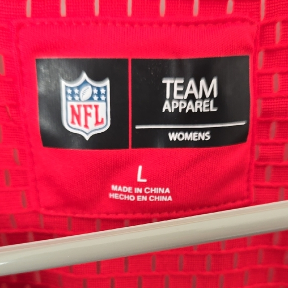 NFL Red and Blue Patriots Jersey - Picture 2 of 5